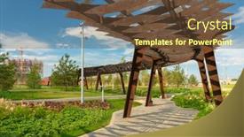  Presentation with landscape architecture - 