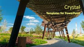  Presentation with landscape architecture - 