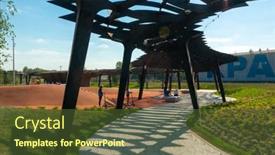  Presentation with landscape architecture - 