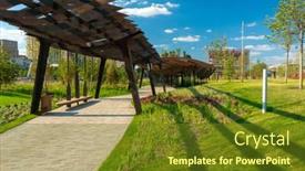  Presentation with landscape architecture - 