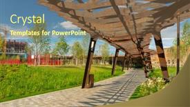  Presentation with landscape architecture - 