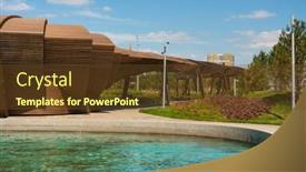  Presentation with landscape architecture - 