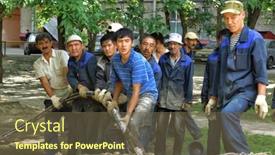  Presentation with territories - 