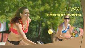  Presentation with venezuela - Theme enhanced with moscow-russia-july-20-2014 background and a tawny brown colored foreground