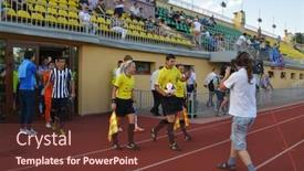  Presentation with teams - Slides consisting of moscow-russia-july-21-2014 background and a tawny brown colored foreground