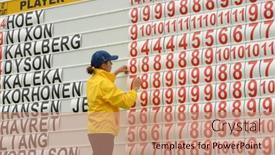  Presentation with m2m - PPT layouts having moscow-russia-july-28-girl background and a  colored foreground