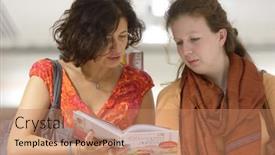  Presentation with dietitian - Beautiful slide set featuring moscow-russia-july-30-2013 backdrop and a  colored foreground