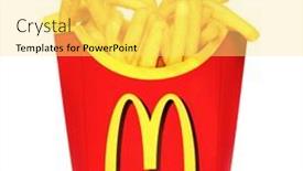  Presentation with customers - Colorful presentation theme enhanced with moscow-russia-july-7-2013 backdrop and a yellow colored foreground