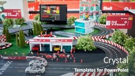  Presentation with cars racing - 