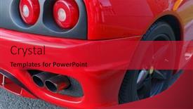  Presentation with tire - Presentation design enhanced with moscow-russia-jun-22-2016 background and a red colored foreground