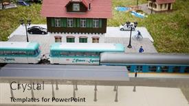  Presentation with trains - 