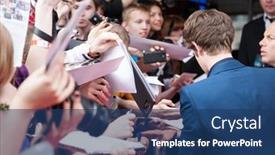  Presentation with spider man - Slide set consisting of moscow-russia-june-15-actor background and a  colored foreground