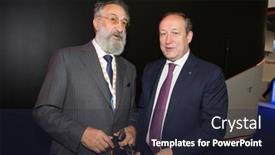  Presentation with congress - PPT theme featuring moscow-russia-june-16-artur background and a wine colored foreground