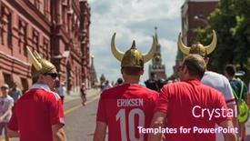  Presentation with soccer fans - 