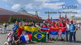  Presentation with soccer fans - 