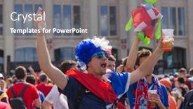  Presentation with soccer fans - 