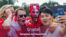  Presentation with soccer fans - 