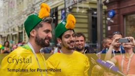  Presentation with soccer fans - 