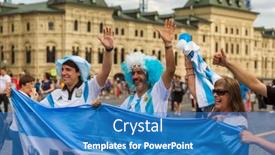  Presentation with soccer fans - 