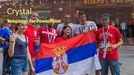  Presentation with soccer fans - 