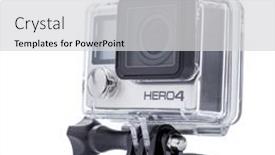  Presentation with hero - Beautiful slide set featuring moscow-russia-june-29-2015 backdrop and a light gray colored foreground