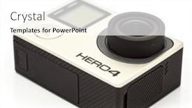  Presentation with hero - Colorful slide deck enhanced with moscow-russia-june-29-2015 backdrop and a white colored foreground