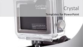  Presentation with hero - Slide deck having moscow-russia-june-29-2015 background and a light gray colored foreground