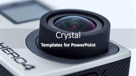  Presentation with hero - Beautiful PPT theme featuring moscow-russia-june-29-2015 backdrop and a tawny brown colored foreground