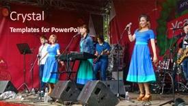  Presentation with jazz music - 