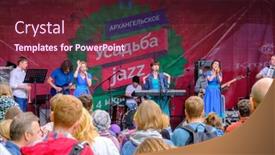  Presentation with jazz music - 