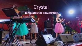  Presentation with jazz music - 