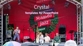  Presentation with jazz music - 