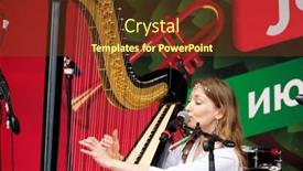  Presentation with jazz music - 