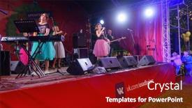  Presentation with jazz music - 