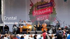  Presentation with jazz music - 