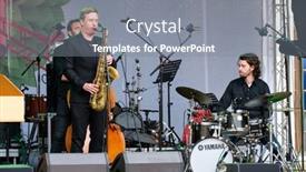  Presentation with jazz music - 