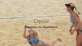  Presentation with beach volleyball - 
