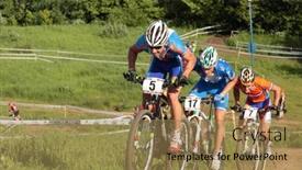  Presentation with mountain bike - 