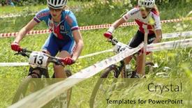  Presentation with mountain bike - 