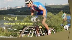  Presentation with mountain bike - 