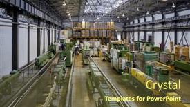  Presentation with joint - Theme enhanced with moscow-russia-mar-01-2017 background and a tawny brown colored foreground