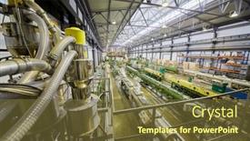  Presentation with joint - PPT theme with moscow-russia-mar-01-2017 background and a tawny brown colored foreground