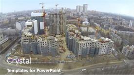  Presentation with green building - 