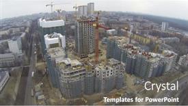  Presentation with green building - 