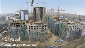  Presentation with green building - 