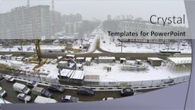  Presentation with russia city - 