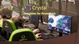  Presentation with esport tournament - Amazing slides having moscow-russia-mar-28-2021 backdrop and a tawny brown colored foreground