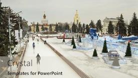  Presentation with rink - 