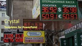  Presentation with record - Presentation theme with moscow-russia-march-04-2014 background and a tawny brown colored foreground