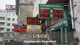  Presentation with record - Colorful presentation enhanced with moscow-russia-march-04-2014 backdrop and a dark gray colored foreground